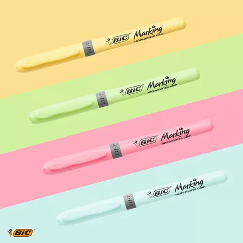 Set Lettering Time Bic Marcadores Bolígrafos 56 Piezas