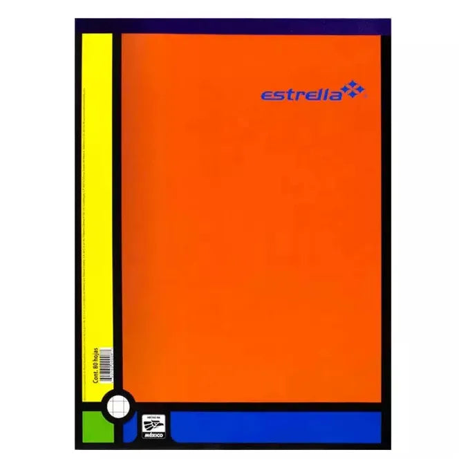 BLOCK ESTRELLA CARTA C7 80 HJS