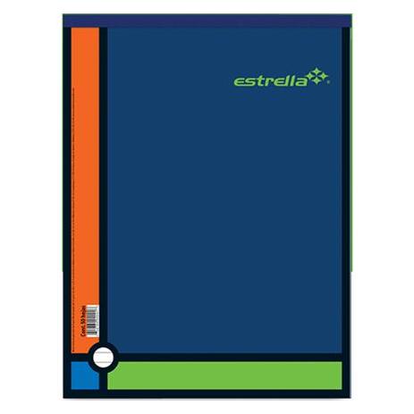 BLOCK ESTRELLA CARTA RAYADO 80 HJS