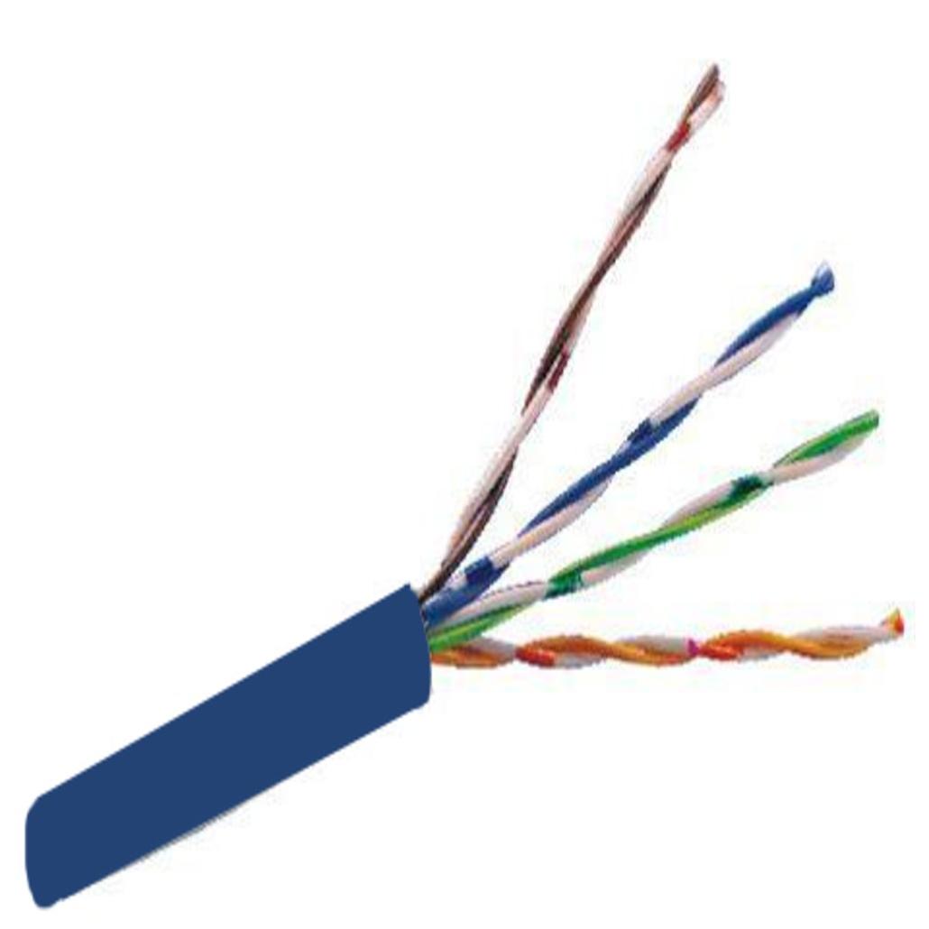 Bobina de Cable Ethernet Cat6 UTP 305 Metros