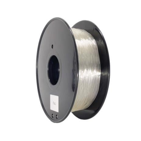 Filamento Onsun 3D Flexible 1.75mm 1kg/Rollo Color Transparente