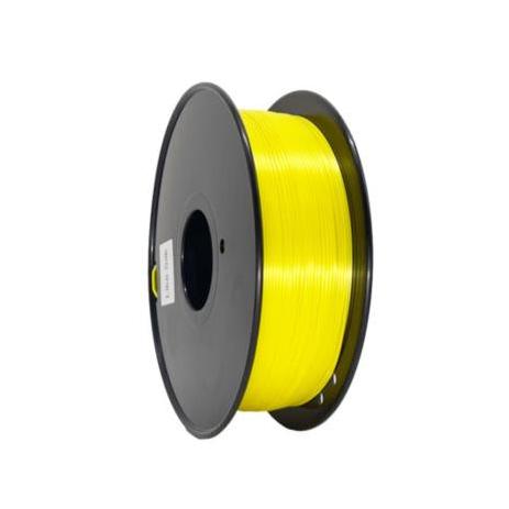 Filamento Onsun 3D Polímeros Seda 1.75mm 1kg/Rollo Color Amarillo