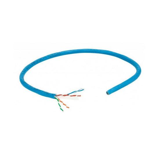 Intellinet Bobina de Cable Cat6 UTP, 305 Metros, Sólido, Azul