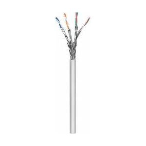 Intellinet Bobina de Cable Cat6a S-STP, 305 Metros, Gris
