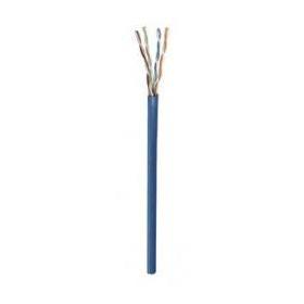Intellinet Bobina de Cable Cat5e CCA UTP, 305 Metros, Sólido, Azul