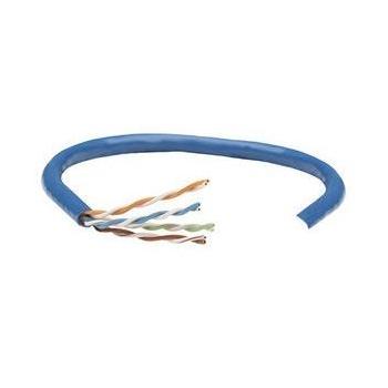 Intellinet Bobina de Cable Cat5e CCA UTP, 305 Metros, Sólido, Azul