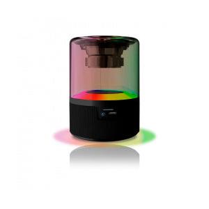 Acteck Bocina Portátil Glee Pure AP30, Bluetooth, Inalámbrico, 5W RMS, USB-C, Negro