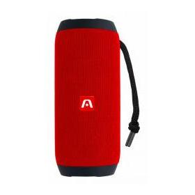 Argomtech Bocina Portátil Drum Beats X, Bluetooth, Inalámbrico, 10W RMS, Rojo - Resistente al Agua