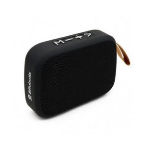 BRobotix Bocina Portátil 136452, Bluetooth, Inalámbrico, 3W RMS, USB, Negro