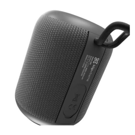 Bocina Portátil Titan, Bluetooth, Inalámbrico, 12W RMS, Micro USB, Negro - Resistente al Agua Klip Xtreme