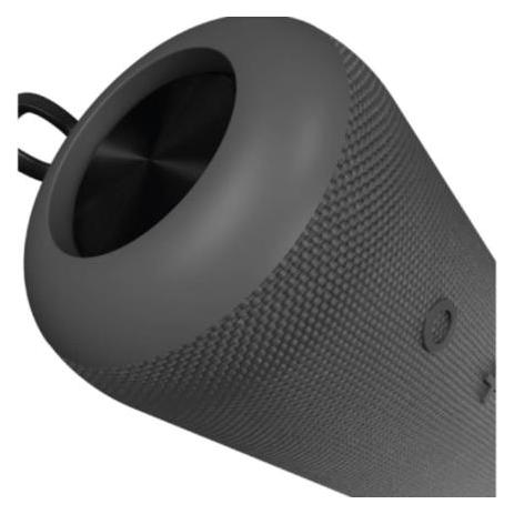 Klip Xtreme Bocina Portátil TitanPro, Bluetooth, Inalámbrico, 16W RMS, Micro USB, Negro - Resistente al Agua