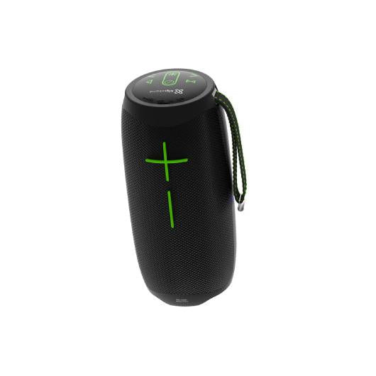 Bocina Portátil ZoundFire Pro, Bluetooth, Inalámbrico, 16W RMS, Micro USB, Negro - Resistente al Agua Klip Xtreme