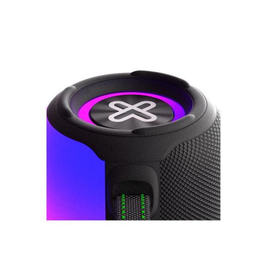 Bocina Portátil ZoundFire, Bluetooth, Inalámbrico, 12W RMS, Micro USB, Negro - Resistente al Agua Klip Xtreme