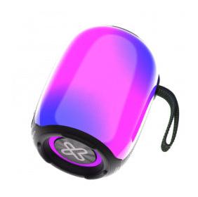 Klip Xtreme Bocina Portátil ZoundFire, Bluetooth, Inalámbrico, 12W RMS, Micro USB, Negro - Resistente al Agua