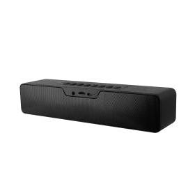 Perfect Choice Bocina Portátil Shine Beat, Bluetooth, Inalámbrico, USB-C, Negro