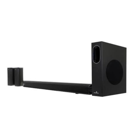 Perfect Choice Home Theater PC-113188, 5.1, 160W RMS, Negro