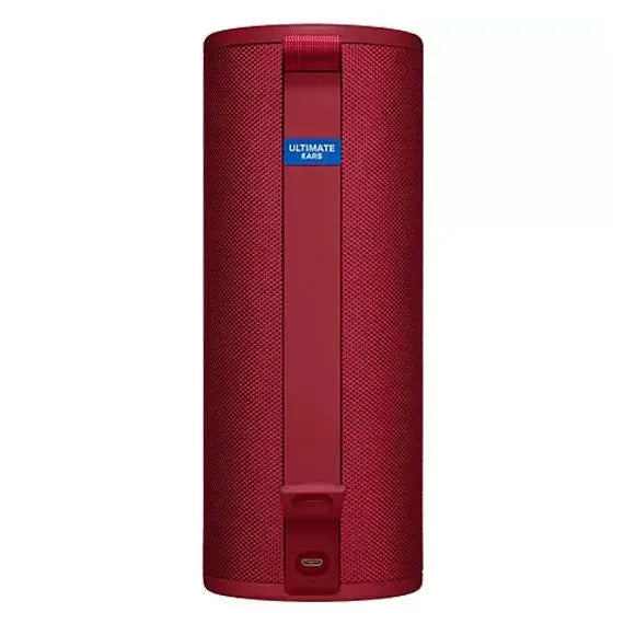 Logitech Bocina Portátil Ultimate Ears Boom 3 Bluetooth Inalámbrico Rojo - Resistente al Agua