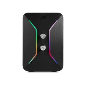 Vorago Bocinas con Subwoofer Start The Game SPK-250 RGB, Alámbrico, 2.1, 11W RMS, USB, Negro
