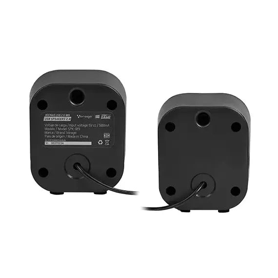 Start The Game Bocina para Computadora SPK-109 Alámbrico USB-A 2W RMS Negro