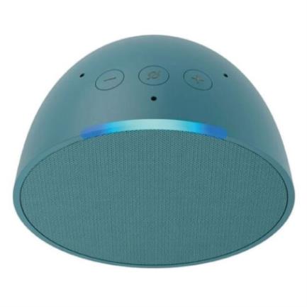 Bocina Inteligente Amazon Echo Pop Wifi Bluetooth Tipo Media Luna Verde Azulado