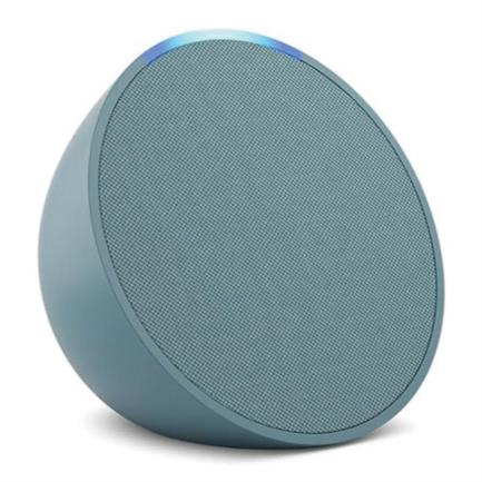 Bocina Inteligente Amazon Echo Pop Wifi Bluetooth Tipo Media Luna Verde Azulado
