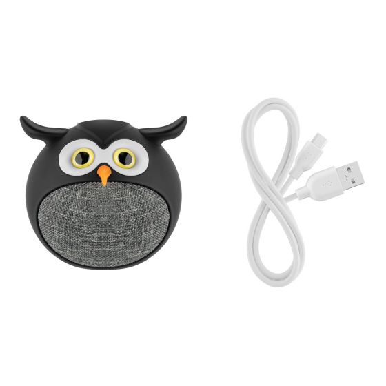 Mini Bocina Steren BOC-869B 3W Inalámbrica Bluetooth RMS USB Gris