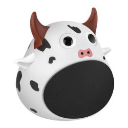 Mini Bocina Steren BOC-869V 3W Inalámbrica Bluetooth 400 mAh RMS MicroUSB Blanco Negro