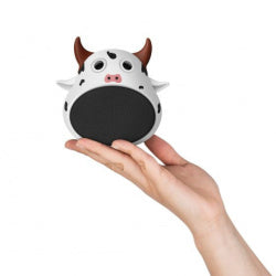 Mini Bocina Steren BOC-869V 3W Inalámbrica Bluetooth 400 mAh RMS MicroUSB Blanco Negro