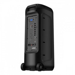 Steren BAF-2008RGB altavoz portátil Altavoz portátil estéreo Negro 60 W