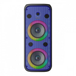 Steren BAF-2008RGB altavoz portátil Altavoz portátil estéreo Negro 60 W