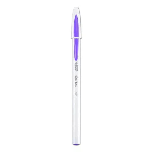 Pluma Bic Cristal Up Escritura Ultra Suave 1.2 Mm 15 Piezas