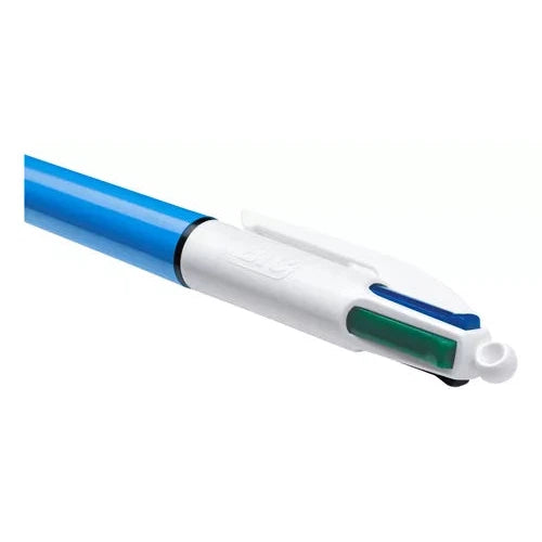 Pluma Bolígrafo Bic 4 Color Original Multicolor 1.0 Mm 6 Pzs
