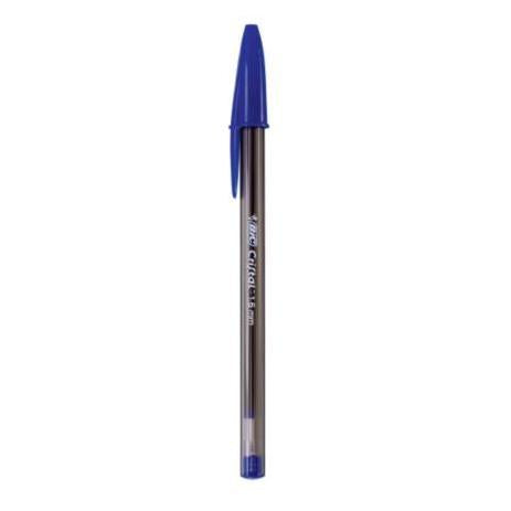 Bolígrafo BIC Cristal Intenso Punto Extra Grueso 1.6mm Color Azul C/12 Pzas