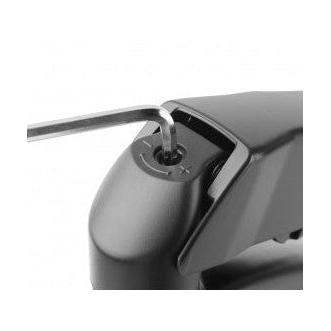 Manhattan Brazo de Escritorio para 2 Monitores 13"-27", max 9Kgs, Negro