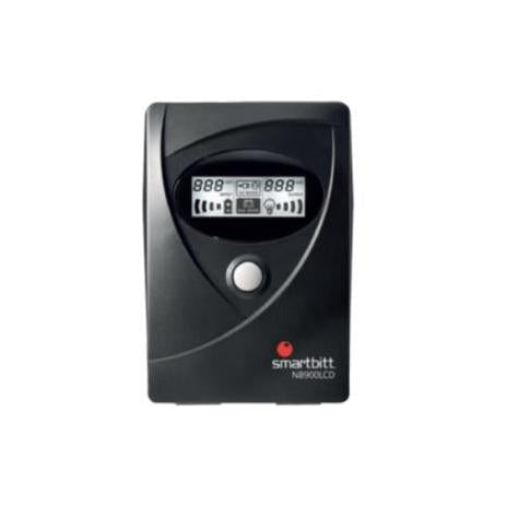 No Break Smartbitt SBNB900LCD, 480W, 900VA, Entrada 81-145V, Salida 120V