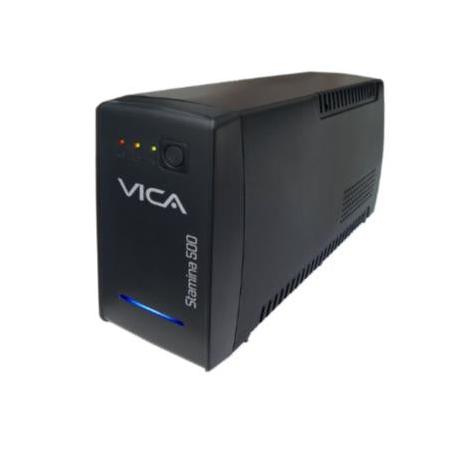 No Break Vica Stamina 500, 300W, 500VA, Entrada 81-147V, Salida 108-132V