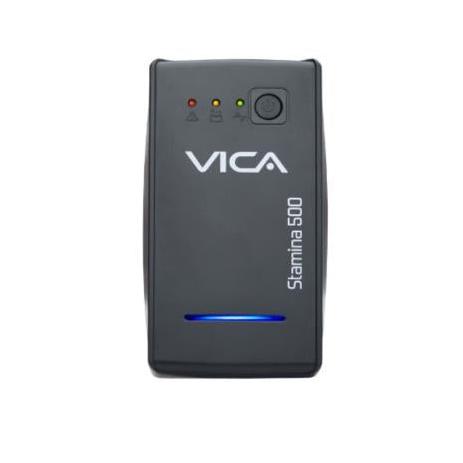 No Break Vica Stamina 500, 300W, 500VA, Entrada 81-147V, Salida 108-132V