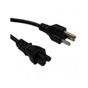 Brobotix Cable de Corriente para Laptops, 1.8 Metros, Negro