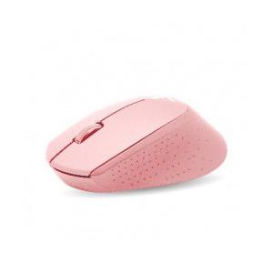 Mouse BRobotix 6000793, Inalámbrico, USB, 1000DPI, Rosa
