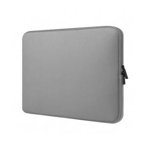 BRobotix Funda de Neopreno 256014-5 para Laptop 14", Gris