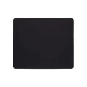 Mousepad BRobotix 497264, 24 x 20cm, Grosor 1mm, Negro