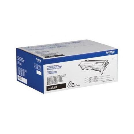Tóner Brother TN-850 Negro, 8000 Páginas