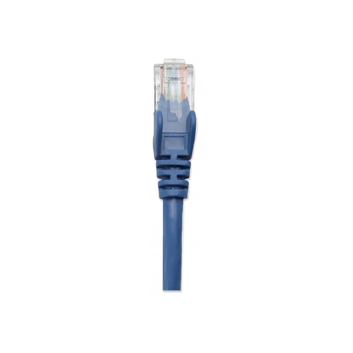 Intellinet Cable Patch Cat5e UTP 100% Cobre, RJ-45 Macho - RJ-45 Macho, 7.6 Metros, Azul