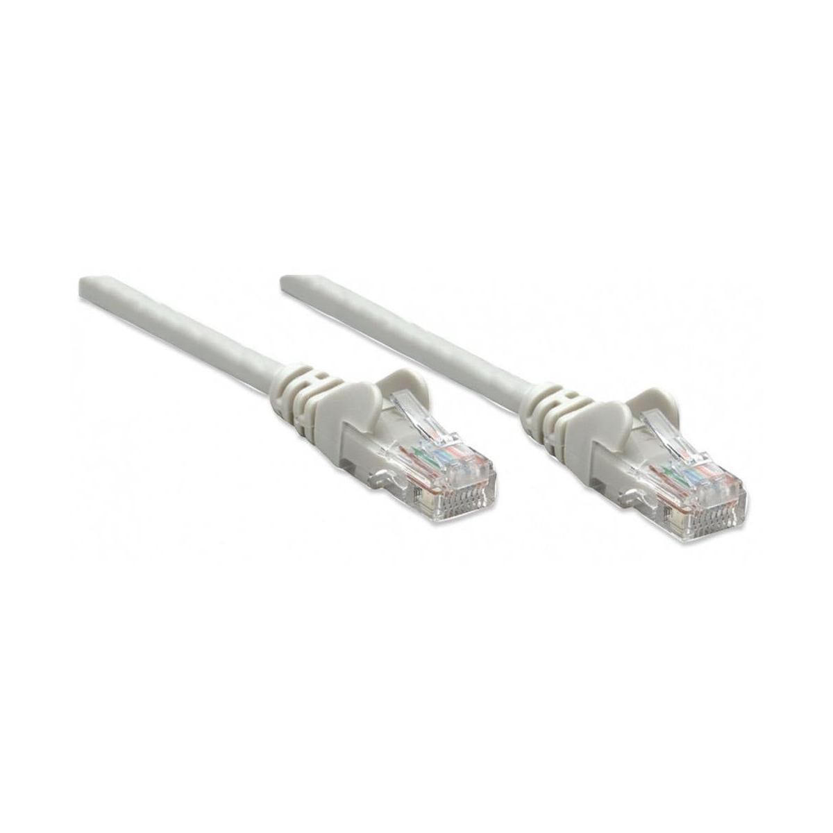 Intellinet Cable Patch Cat5e UTP 100% Cobre, RJ-45 Macho - RJ-45 Macho, 2 Metros, Gris