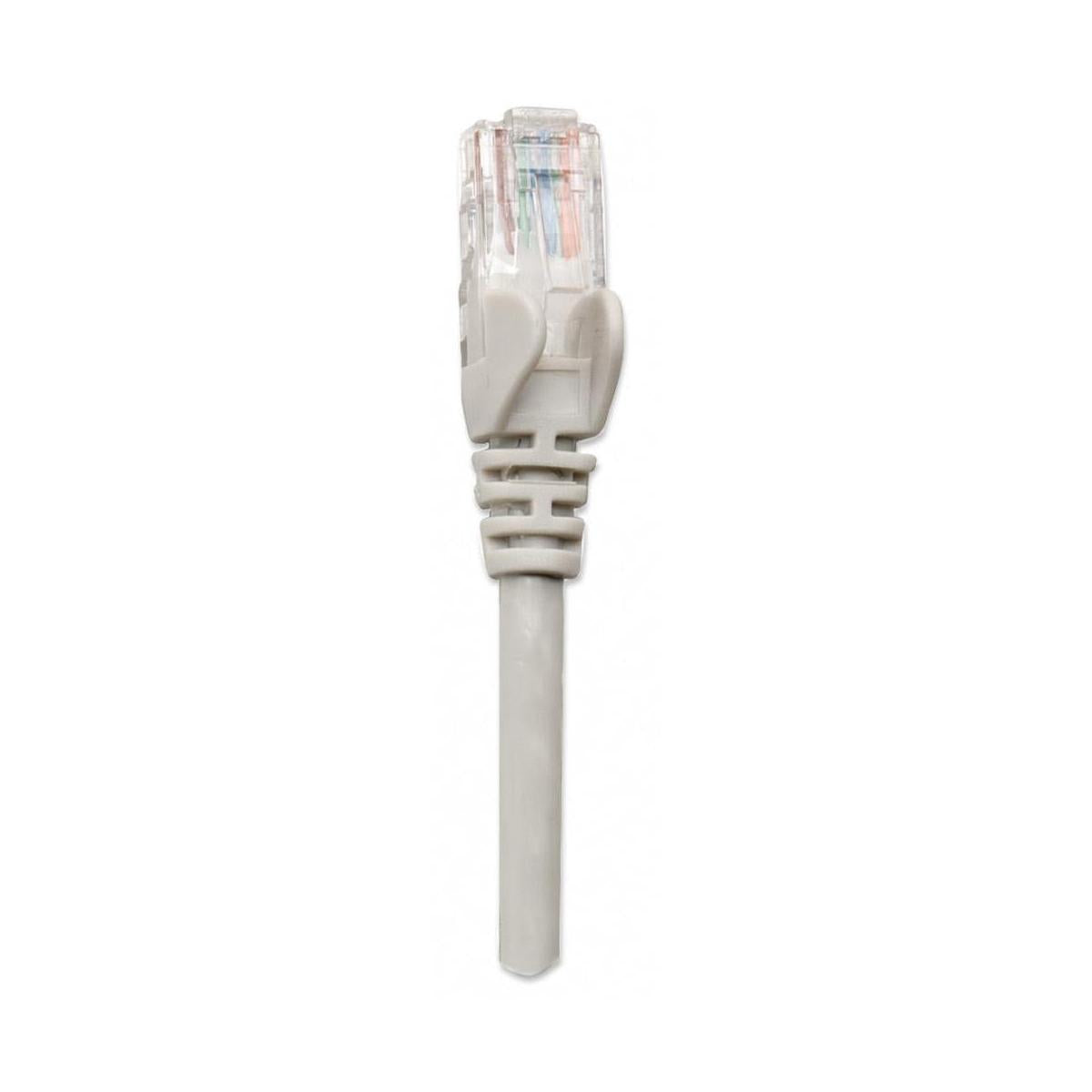Intellinet Cable Patch Cat5e UTP 100% Cobre, RJ-45 Macho - RJ-45 Macho, 2 Metros, Gris