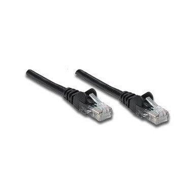 Intellinet Cable Patch Cat5e UTP 100% Cobre, RJ-45 Macho - RJ-45 Macho, 4.2 Metros, Negro