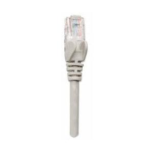 Intellinet Cable Patch Cat5e UTP 100% Cobre, RJ-45 Macho - RJ-45 Macho, 5 Metros, Gris