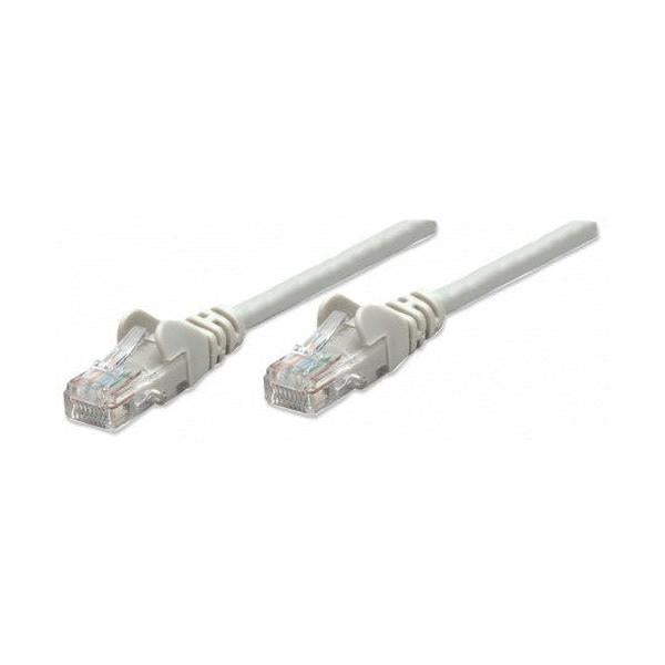 Intellinet Cable Patch Cat5e UTP 100% Cobre, RJ-45 Macho - RJ-45 Macho, 5 Metros, Gris