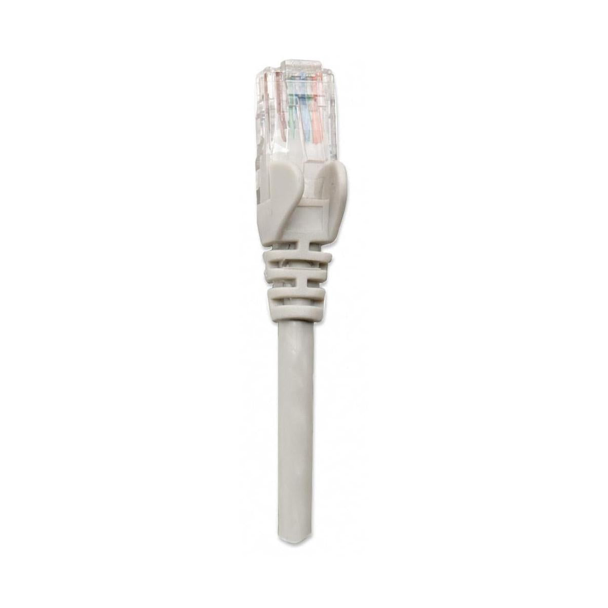 Intellinet Cable Patch Cat6 UTP 100% Cobre, RJ-45 Macho - RJ-45 Macho, 1 Metro, Gris