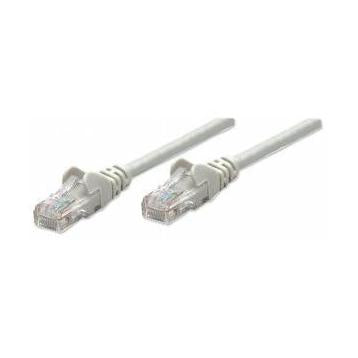 Intellinet Cable Patch Cat6 UTP 100% Cobre, RJ-45 Macho - RJ-45 Macho, 1 Metro, Gris